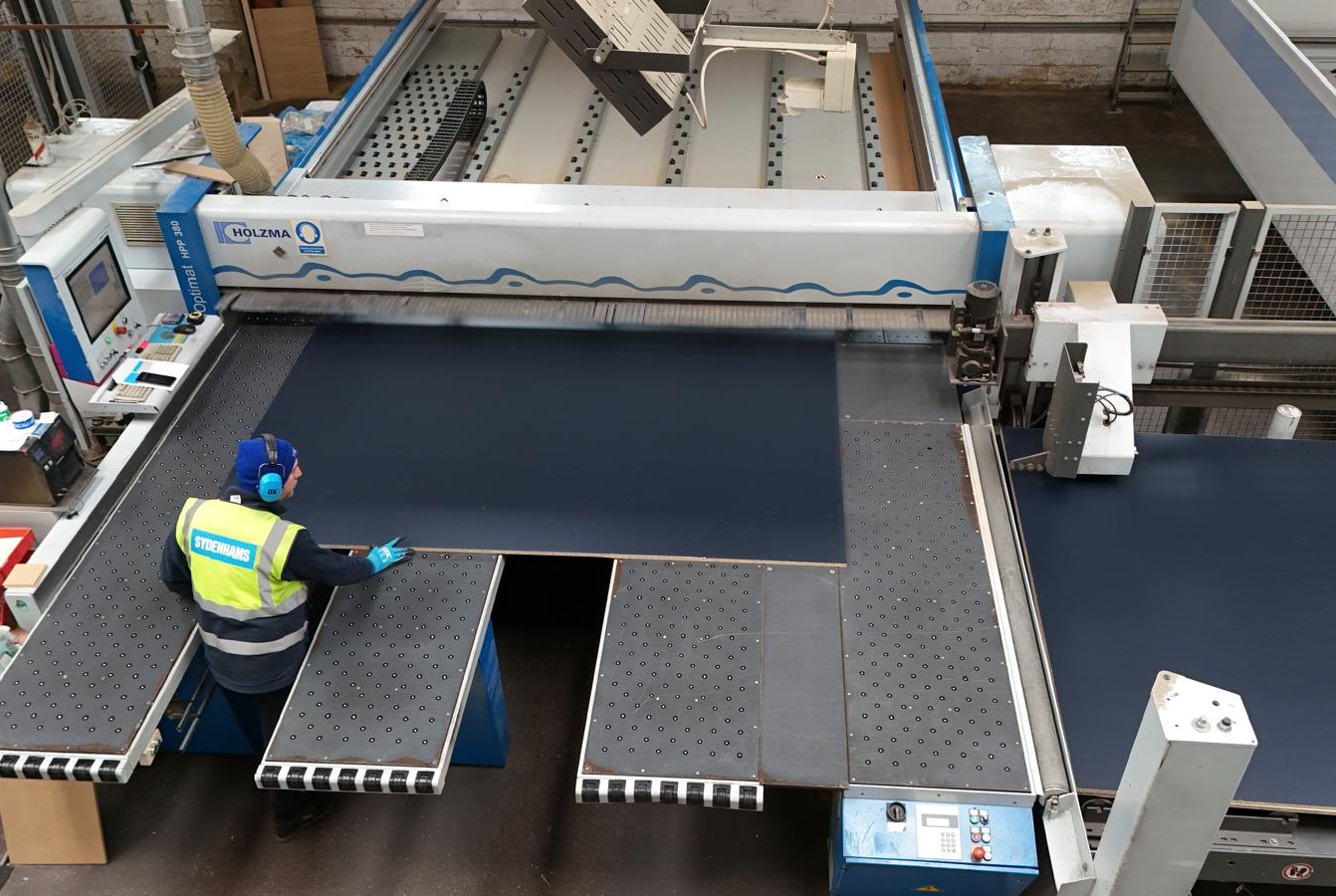 Precision cutting workshop